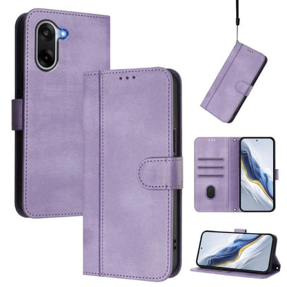 Line Splicing Buckle Retro Leather Phone Case, For OnePlus Turbo 6X Pro 5G, For OnePlus Turbo 6 / Turbo 6V, For OnePlus Ace 5 Ultra, For OnePlus Ace 5 Racing, For OnePlus 13R / OnePlus Ace 5 Pro, For OnePlus 13, For OnePlus Nord 4                      ...