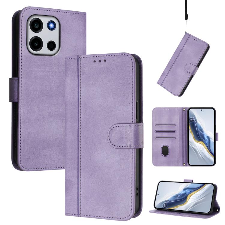 Line Splicing Buckle Retro Leather Phone Case, For OnePlus Turbo 6X Pro 5G, For OnePlus Turbo 6 / Turbo 6V, For OnePlus Ace 5 Ultra, For OnePlus Ace 5 Racing, For OnePlus 13R / OnePlus Ace 5 Pro, For OnePlus 13, For OnePlus Nord 4                      ...