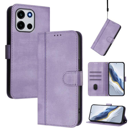 Line Splicing Buckle Retro Leather Phone Case, For OnePlus Turbo 6X Pro 5G, For OnePlus Turbo 6 / Turbo 6V, For OnePlus Ace 5 Ultra, For OnePlus Ace 5 Racing, For OnePlus 13R / OnePlus Ace 5 Pro, For OnePlus 13, For OnePlus Nord 4                      ...