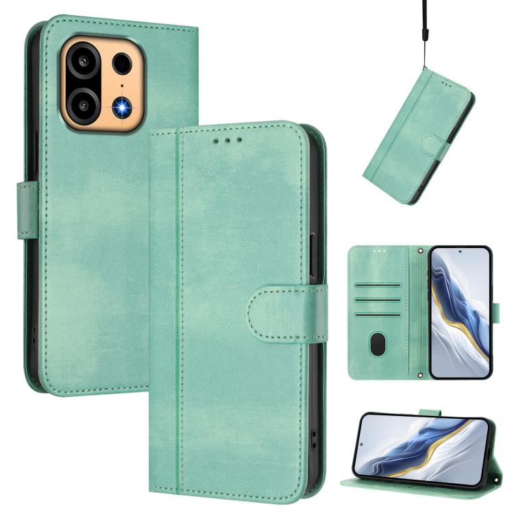 Line Splicing Buckle Retro Leather Phone Case, For OnePlus Turbo 6X Pro 5G, For OnePlus Turbo 6 / Turbo 6V, For OnePlus Ace 5 Ultra, For OnePlus Ace 5 Racing, For OnePlus 13R / OnePlus Ace 5 Pro, For OnePlus 13, For OnePlus Nord 4                      ...