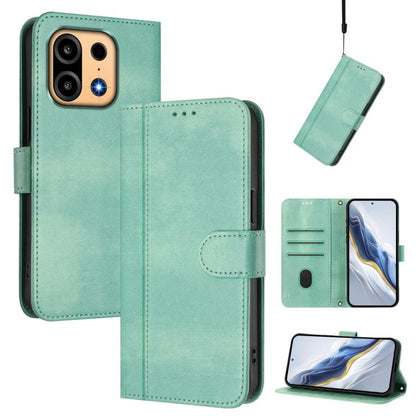 Line Splicing Buckle Retro Leather Phone Case, For OnePlus Turbo 6X Pro 5G, For OnePlus Turbo 6 / Turbo 6V, For OnePlus Ace 5 Ultra, For OnePlus Ace 5 Racing, For OnePlus 13R / OnePlus Ace 5 Pro, For OnePlus 13, For OnePlus Nord 4                      ...