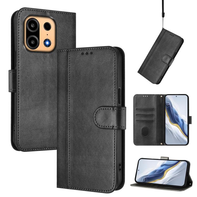 Line Splicing Buckle Retro Leather Phone Case, For OnePlus Turbo 6X Pro 5G, For OnePlus Turbo 6 / Turbo 6V, For OnePlus Ace 5 Ultra, For OnePlus Ace 5 Racing, For OnePlus 13R / OnePlus Ace 5 Pro, For OnePlus 13, For OnePlus Nord 4                      ...