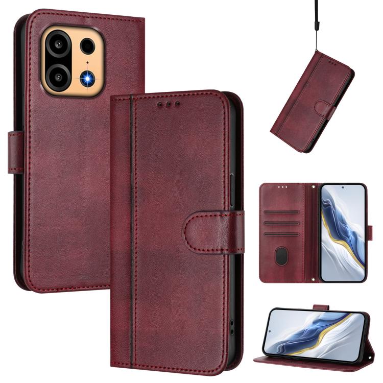 Line Splicing Buckle Retro Leather Phone Case, For OnePlus Turbo 6X Pro 5G, For OnePlus Turbo 6 / Turbo 6V, For OnePlus Ace 5 Ultra, For OnePlus Ace 5 Racing, For OnePlus 13R / OnePlus Ace 5 Pro, For OnePlus 13, For OnePlus Nord 4                      ...