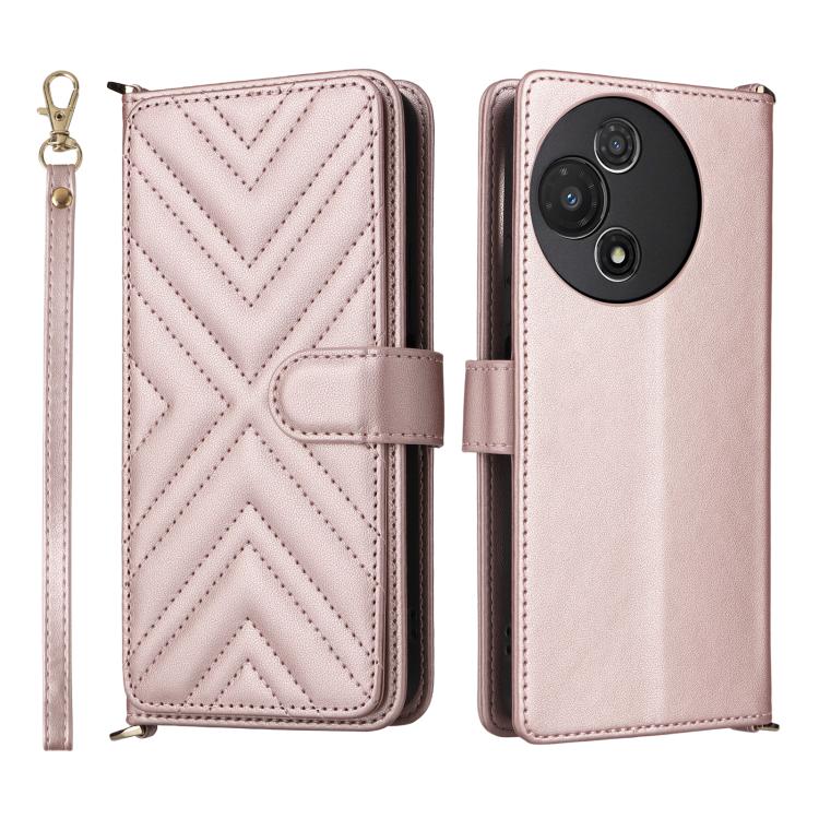 Multifunctional 6-Card Slots Leather Phone Case with Wrist Strap, For TCL K70 5G, For TCL K70 SE 4G, For TCL K70 Power / K70 4G, For TCL NxtPaper 70 Pro 5G, For TCL 60 SE NxtPaper 5G, For TCL 60 NxtPaper, For TCL 605 / 60 SE, For TCL 60R 5G / 60 5G
