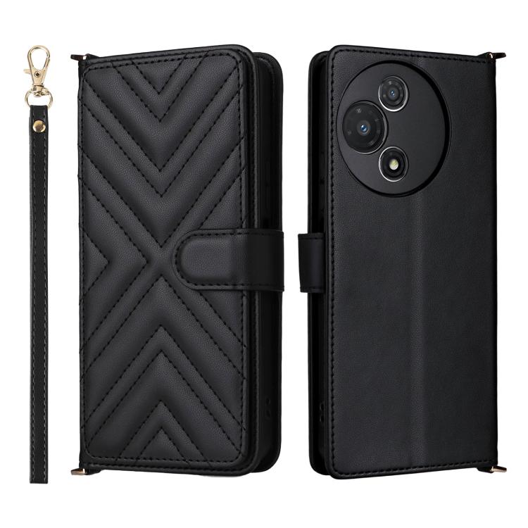Multifunctional 6-Card Slots Leather Phone Case with Wrist Strap, For TCL K70 5G, For TCL K70 SE 4G, For TCL K70 Power / K70 4G, For TCL NxtPaper 70 Pro 5G, For TCL 60 SE NxtPaper 5G, For TCL 60 NxtPaper, For TCL 605 / 60 SE, For TCL 60R 5G / 60 5G