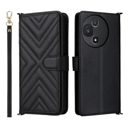 Multifunctional 6-Card Slots Leather Phone Case with Wrist Strap, For TCL K70 5G, For TCL K70 SE 4G, For TCL K70 Power / K70 4G, For TCL NxtPaper 70 Pro 5G, For TCL 60 SE NxtPaper 5G, For TCL 60 NxtPaper, For TCL 605 / 60 SE, For TCL 60R 5G / 60 5G