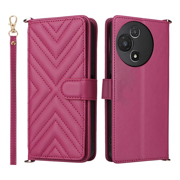 Multifunctional 6-Card Slots Leather Phone Case with Wrist Strap, For TCL K70 5G, For TCL K70 SE 4G, For TCL K70 Power / K70 4G, For TCL NxtPaper 70 Pro 5G, For TCL 60 SE NxtPaper 5G, For TCL 60 NxtPaper, For TCL 605 / 60 SE, For TCL 60R 5G / 60 5G