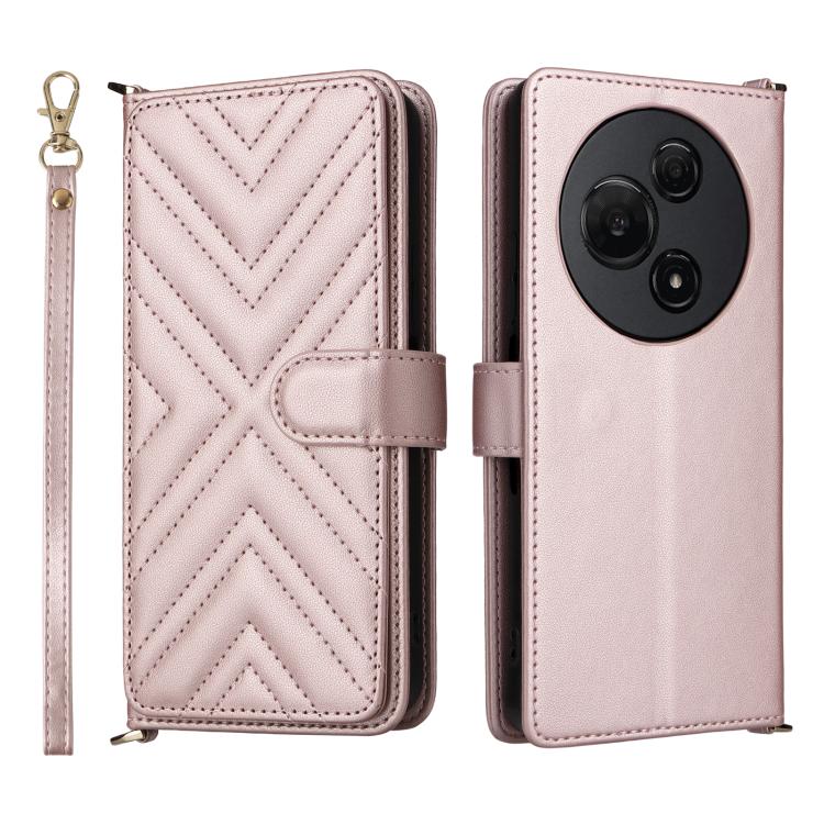 Multifunctional 6-Card Slots Leather Phone Case with Wrist Strap, For TCL K70 5G, For TCL K70 SE 4G, For TCL K70 Power / K70 4G, For TCL NxtPaper 70 Pro 5G, For TCL 60 SE NxtPaper 5G, For TCL 60 NxtPaper, For TCL 605 / 60 SE, For TCL 60R 5G / 60 5G