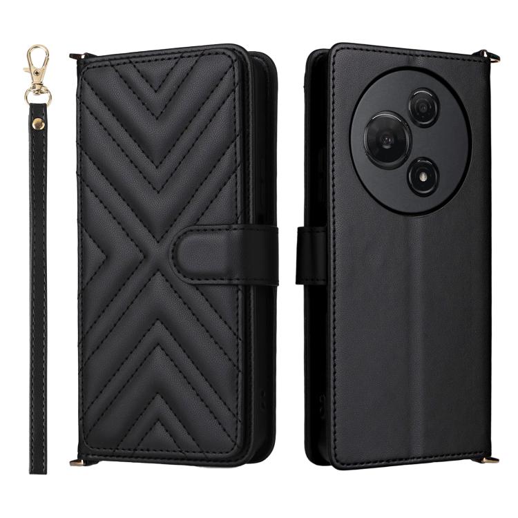 Multifunctional 6-Card Slots Leather Phone Case with Wrist Strap, For TCL K70 5G, For TCL K70 SE 4G, For TCL K70 Power / K70 4G, For TCL NxtPaper 70 Pro 5G, For TCL 60 SE NxtPaper 5G, For TCL 60 NxtPaper, For TCL 605 / 60 SE, For TCL 60R 5G / 60 5G