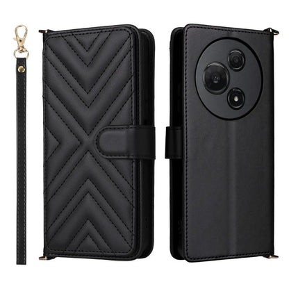 Multifunctional 6-Card Slots Leather Phone Case with Wrist Strap, For TCL K70 5G, For TCL K70 SE 4G, For TCL K70 Power / K70 4G, For TCL NxtPaper 70 Pro 5G, For TCL 60 SE NxtPaper 5G, For TCL 60 NxtPaper, For TCL 605 / 60 SE, For TCL 60R 5G / 60 5G