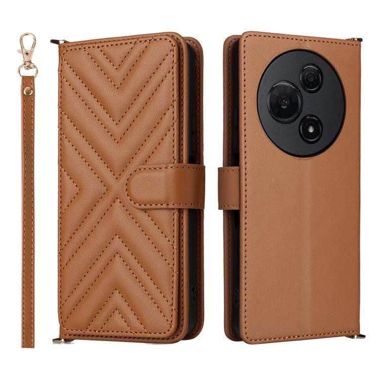 Multifunctional 6-Card Slots Leather Phone Case with Wrist Strap, For TCL K70 5G, For TCL K70 SE 4G, For TCL K70 Power / K70 4G, For TCL NxtPaper 70 Pro 5G, For TCL 60 SE NxtPaper 5G, For TCL 60 NxtPaper, For TCL 605 / 60 SE, For TCL 60R 5G / 60 5G
