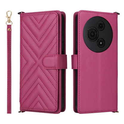 Multifunctional 6-Card Slots Leather Phone Case with Wrist Strap, For TCL K70 5G, For TCL K70 SE 4G, For TCL K70 Power / K70 4G, For TCL NxtPaper 70 Pro 5G, For TCL 60 SE NxtPaper 5G, For TCL 60 NxtPaper, For TCL 605 / 60 SE, For TCL 60R 5G / 60 5G