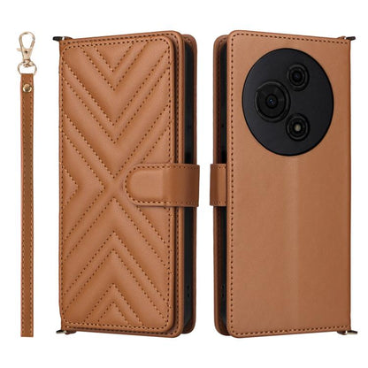 Multifunctional 6-Card Slots Leather Phone Case with Wrist Strap, For TCL K70 5G, For TCL K70 SE 4G, For TCL K70 Power / K70 4G, For TCL NxtPaper 70 Pro 5G, For TCL 60 SE NxtPaper 5G, For TCL 60 NxtPaper, For TCL 605 / 60 SE, For TCL 60R 5G / 60 5G