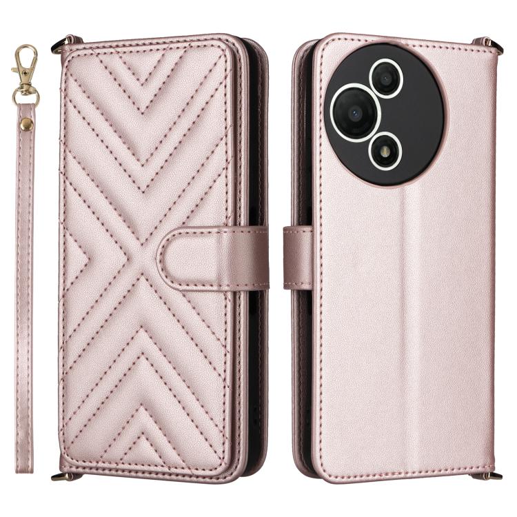 Multifunctional 6-Card Slots Leather Phone Case with Wrist Strap, For TCL K70 5G, For TCL K70 SE 4G, For TCL K70 Power / K70 4G, For TCL NxtPaper 70 Pro 5G, For TCL 60 SE NxtPaper 5G, For TCL 60 NxtPaper, For TCL 605 / 60 SE, For TCL 60R 5G / 60 5G