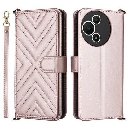 Multifunctional 6-Card Slots Leather Phone Case with Wrist Strap, For TCL K70 5G, For TCL K70 SE 4G, For TCL K70 Power / K70 4G, For TCL NxtPaper 70 Pro 5G, For TCL 60 SE NxtPaper 5G, For TCL 60 NxtPaper, For TCL 605 / 60 SE, For TCL 60R 5G / 60 5G