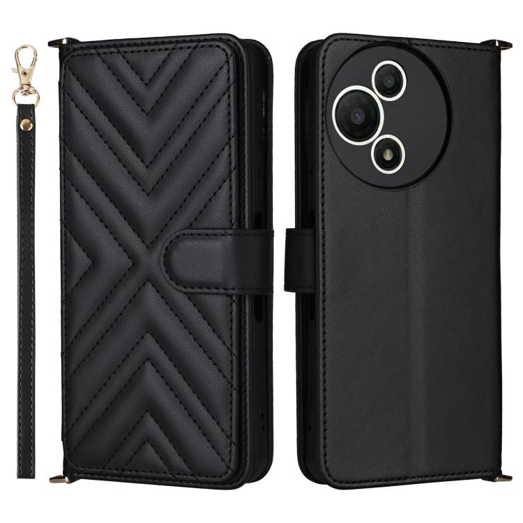 Multifunctional 6-Card Slots Leather Phone Case with Wrist Strap, For TCL K70 5G, For TCL K70 SE 4G, For TCL K70 Power / K70 4G, For TCL NxtPaper 70 Pro 5G, For TCL 60 SE NxtPaper 5G, For TCL 60 NxtPaper, For TCL 605 / 60 SE, For TCL 60R 5G / 60 5G