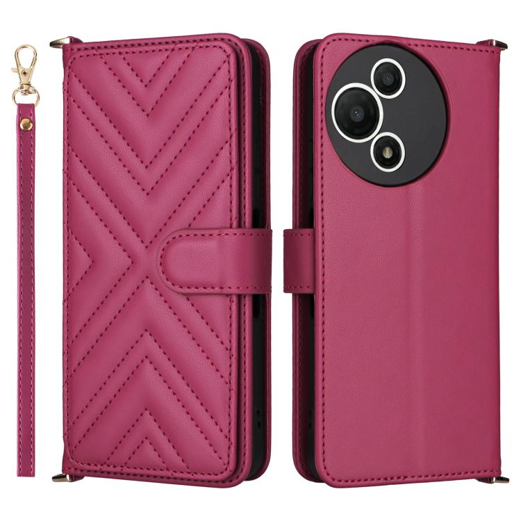 Multifunctional 6-Card Slots Leather Phone Case with Wrist Strap, For TCL K70 5G, For TCL K70 SE 4G, For TCL K70 Power / K70 4G, For TCL NxtPaper 70 Pro 5G, For TCL 60 SE NxtPaper 5G, For TCL 60 NxtPaper, For TCL 605 / 60 SE, For TCL 60R 5G / 60 5G