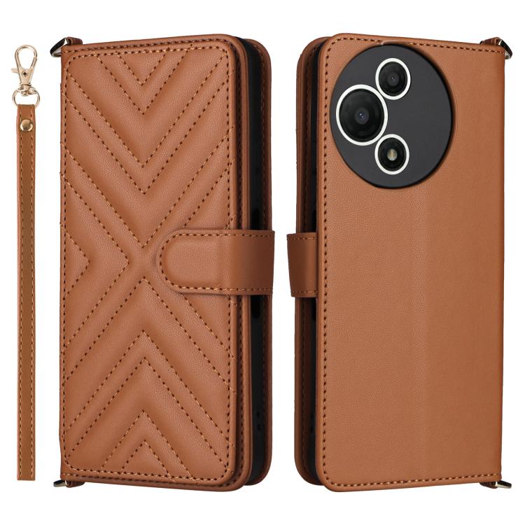 Multifunctional 6-Card Slots Leather Phone Case with Wrist Strap, For TCL K70 5G, For TCL K70 SE 4G, For TCL K70 Power / K70 4G, For TCL NxtPaper 70 Pro 5G, For TCL 60 SE NxtPaper 5G, For TCL 60 NxtPaper, For TCL 605 / 60 SE, For TCL 60R 5G / 60 5G