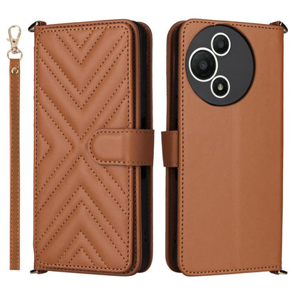 Multifunctional 6-Card Slots Leather Phone Case with Wrist Strap, For TCL K70 5G, For TCL K70 SE 4G, For TCL K70 Power / K70 4G, For TCL NxtPaper 70 Pro 5G, For TCL 60 SE NxtPaper 5G, For TCL 60 NxtPaper, For TCL 605 / 60 SE, For TCL 60R 5G / 60 5G