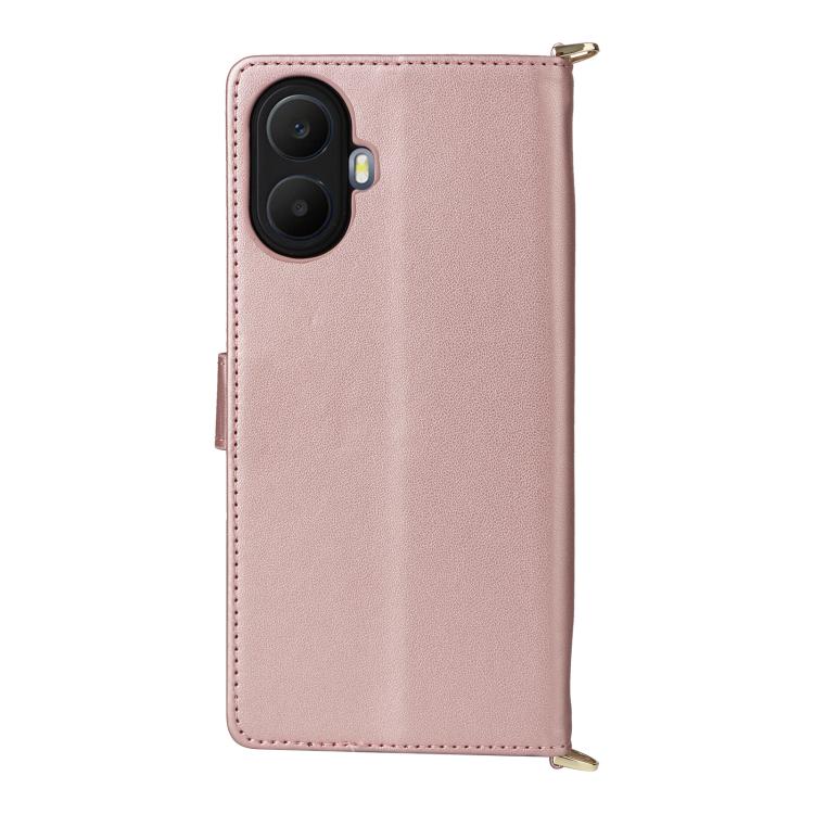 Multifunctional 6-Card Slots Leather Phone Case with Wrist Strap, For TCL K70 5G, For TCL K70 SE 4G, For TCL K70 Power / K70 4G, For TCL NxtPaper 70 Pro 5G, For TCL 60 SE NxtPaper 5G, For TCL 60 NxtPaper, For TCL 605 / 60 SE, For TCL 60R 5G / 60 5G