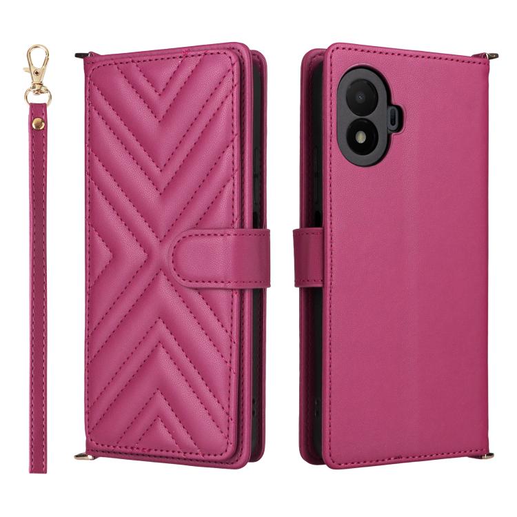 Multifunctional 6-Card Slots Leather Phone Case with Wrist Strap, For TCL K70 5G, For TCL K70 SE 4G, For TCL K70 Power / K70 4G, For TCL NxtPaper 70 Pro 5G, For TCL 60 SE NxtPaper 5G, For TCL 60 NxtPaper, For TCL 605 / 60 SE, For TCL 60R 5G / 60 5G