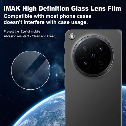 IMAK Rear Camera Lens Glass Film Thin Version, For OPPO Find N6 5G, For OPPO A6x 4G / A6x 5G, For OPPO Find X9, For OPPO A6 Pro 4G/5G Global, For OPPO A6 Pro 5G / F31 Pro 5G, For OPPO Find X9 Pro, For OPPO Find X8s+, For OPPO Find X8s                  ...