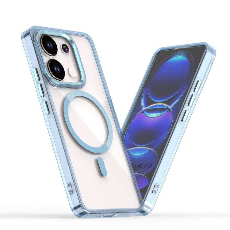 MagSafe Magnetic Clear Phone Case, For Redmi Note 15 Pro+ 5G Global 163.3mm, For Redmi Note 15 5G / 4G Global 164mm, For Redmi Note 15 Pro 4G Global 163.2mm, For Redmi Note 15 Pro 5G Global 163.6mm, For Redmi 15C 5G / 4G EU 173mm                       ...