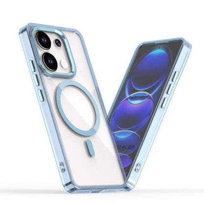 MagSafe Magnetic Clear Phone Case, For Redmi Note 15 Pro+ 5G Global 163.3mm, For Redmi Note 15 5G / 4G Global 164mm, For Redmi Note 15 Pro 4G Global 163.2mm, For Redmi Note 15 Pro 5G Global 163.6mm, For Redmi 15C 5G / 4G EU 173mm                       ...