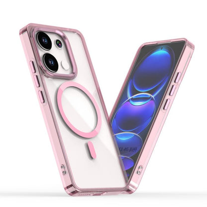 MagSafe Magnetic Clear Phone Case, For Redmi Note 15 Pro+ 5G Global 163.3mm, For Redmi Note 15 5G / 4G Global 164mm, For Redmi Note 15 Pro 4G Global 163.2mm, For Redmi Note 15 Pro 5G Global 163.6mm, For Redmi 15C 5G / 4G EU 173mm                       ...