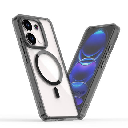 MagSafe Magnetic Clear Phone Case, For Redmi Note 15 Pro+ 5G Global 163.3mm, For Redmi Note 15 5G / 4G Global 164mm, For Redmi Note 15 Pro 4G Global 163.2mm, For Redmi Note 15 Pro 5G Global 163.6mm, For Redmi 15C 5G / 4G EU 173mm                       ...