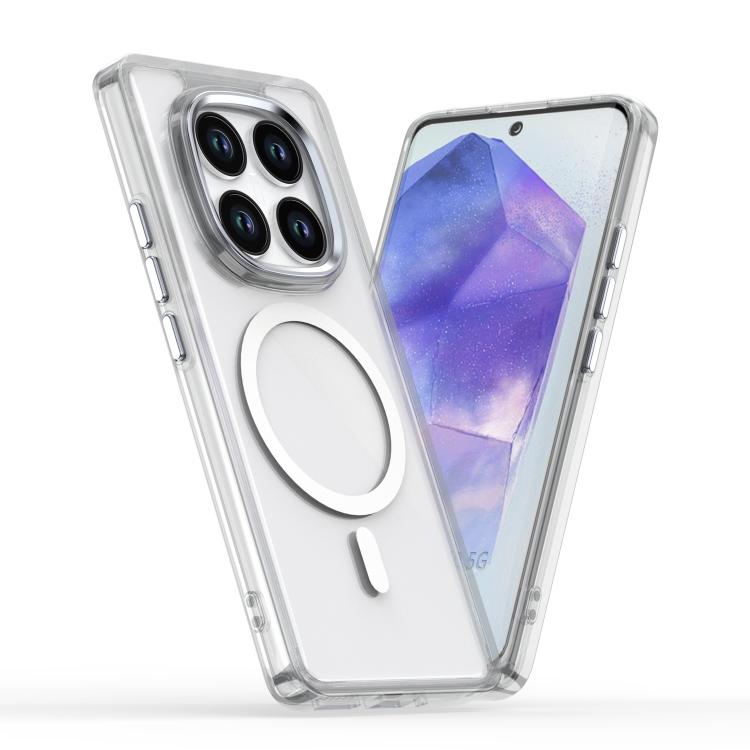 MagSafe Magnetic Clear Phone Case, For Redmi Note 15 Pro+ 5G Global 163.3mm, For Redmi Note 15 5G / 4G Global 164mm, For Redmi Note 15 Pro 4G Global 163.2mm, For Redmi Note 15 Pro 5G Global 163.6mm, For Redmi 15C 5G / 4G EU 173mm                       ...