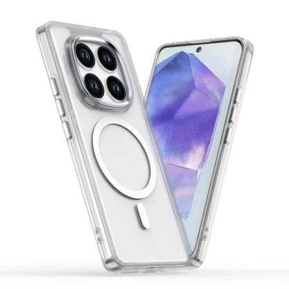 MagSafe Magnetic Clear Phone Case, For Redmi Note 15 Pro+ 5G Global 163.3mm, For Redmi Note 15 5G / 4G Global 164mm, For Redmi Note 15 Pro 4G Global 163.2mm, For Redmi Note 15 Pro 5G Global 163.6mm, For Redmi 15C 5G / 4G EU 173mm                       ...