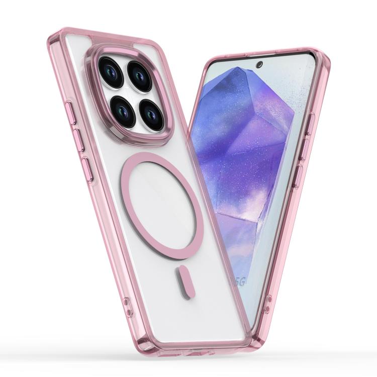 MagSafe Magnetic Clear Phone Case, For Redmi Note 15 Pro+ 5G Global 163.3mm, For Redmi Note 15 5G / 4G Global 164mm, For Redmi Note 15 Pro 4G Global 163.2mm, For Redmi Note 15 Pro 5G Global 163.6mm, For Redmi 15C 5G / 4G EU 173mm                       ...