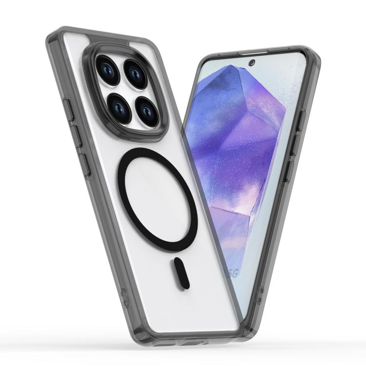 MagSafe Magnetic Clear Phone Case, For Redmi Note 15 Pro+ 5G Global 163.3mm, For Redmi Note 15 5G / 4G Global 164mm, For Redmi Note 15 Pro 4G Global 163.2mm, For Redmi Note 15 Pro 5G Global 163.6mm, For Redmi 15C 5G / 4G EU 173mm                       ...