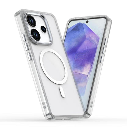 MagSafe Magnetic Clear Phone Case, For Redmi Note 15 Pro+ 5G Global 163.3mm, For Redmi Note 15 5G / 4G Global 164mm, For Redmi Note 15 Pro 4G Global 163.2mm, For Redmi Note 15 Pro 5G Global 163.6mm, For Redmi 15C 5G / 4G EU 173mm                       ...