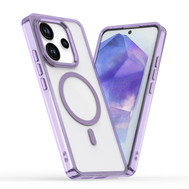 MagSafe Magnetic Clear Phone Case, For Redmi Note 15 Pro+ 5G Global 163.3mm, For Redmi Note 15 5G / 4G Global 164mm, For Redmi Note 15 Pro 4G Global 163.2mm, For Redmi Note 15 Pro 5G Global 163.6mm, For Redmi 15C 5G / 4G EU 173mm                       ...
