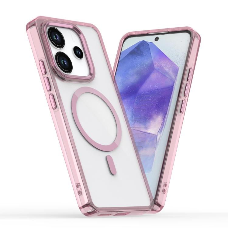 MagSafe Magnetic Clear Phone Case, For Redmi Note 15 Pro+ 5G Global 163.3mm, For Redmi Note 15 5G / 4G Global 164mm, For Redmi Note 15 Pro 4G Global 163.2mm, For Redmi Note 15 Pro 5G Global 163.6mm, For Redmi 15C 5G / 4G EU 173mm                       ...
