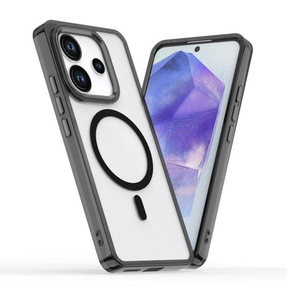 MagSafe Magnetic Clear Phone Case, For Redmi Note 15 Pro+ 5G Global 163.3mm, For Redmi Note 15 5G / 4G Global 164mm, For Redmi Note 15 Pro 4G Global 163.2mm, For Redmi Note 15 Pro 5G Global 163.6mm, For Redmi 15C 5G / 4G EU 173mm                       ...