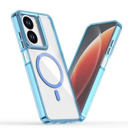 MagSafe Magnetic Clear Phone Case, For Redmi Note 15 Pro+ 5G Global 163.3mm, For Redmi Note 15 5G / 4G Global 164mm, For Redmi Note 15 Pro 4G Global 163.2mm, For Redmi Note 15 Pro 5G Global 163.6mm, For Redmi 15C 5G / 4G EU 173mm                       ...