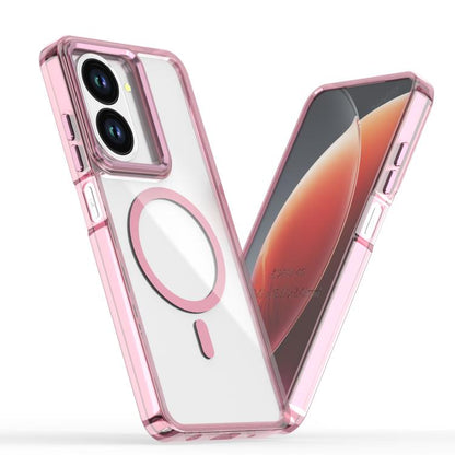 MagSafe Magnetic Clear Phone Case, For Redmi Note 15 Pro+ 5G Global 163.3mm, For Redmi Note 15 5G / 4G Global 164mm, For Redmi Note 15 Pro 4G Global 163.2mm, For Redmi Note 15 Pro 5G Global 163.6mm, For Redmi 15C 5G / 4G EU 173mm                       ...