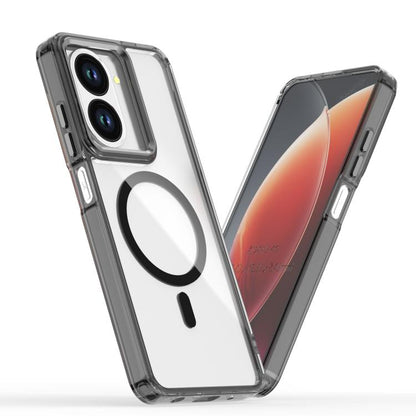 MagSafe Magnetic Clear Phone Case, For Redmi Note 15 Pro+ 5G Global 163.3mm, For Redmi Note 15 5G / 4G Global 164mm, For Redmi Note 15 Pro 4G Global 163.2mm, For Redmi Note 15 Pro 5G Global 163.6mm, For Redmi 15C 5G / 4G EU 173mm                       ...