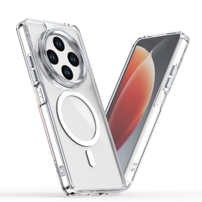 MagSafe Magnetic Clear Phone Case, For Redmi Note 15 Pro+ 5G Global 163.3mm, For Redmi Note 15 5G / 4G Global 164mm, For Redmi Note 15 Pro 4G Global 163.2mm, For Redmi Note 15 Pro 5G Global 163.6mm, For Redmi 15C 5G / 4G EU 173mm                       ...