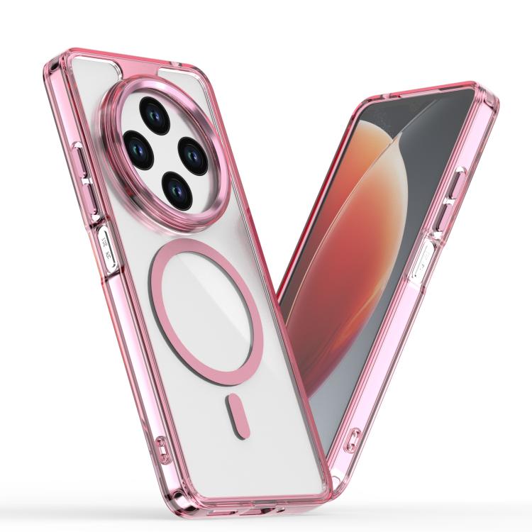 MagSafe Magnetic Clear Phone Case, For Redmi Note 15 Pro+ 5G Global 163.3mm, For Redmi Note 15 5G / 4G Global 164mm, For Redmi Note 15 Pro 4G Global 163.2mm, For Redmi Note 15 Pro 5G Global 163.6mm, For Redmi 15C 5G / 4G EU 173mm                       ...