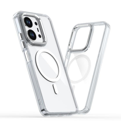 MagSafe Magnetic Clear Phone Case, For Redmi Note 15 Pro+ 5G Global 163.3mm, For Redmi Note 15 5G / 4G Global 164mm, For Redmi Note 15 Pro 4G Global 163.2mm, For Redmi Note 15 Pro 5G Global 163.6mm, For Redmi 15C 5G / 4G EU 173mm                       ...
