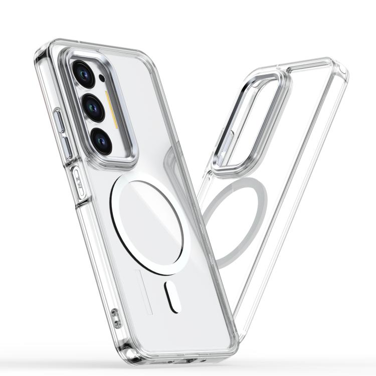 MagSafe Magnetic Clear Phone Case, For Redmi Note 15 Pro+ 5G Global 163.3mm, For Redmi Note 15 5G / 4G Global 164mm, For Redmi Note 15 Pro 4G Global 163.2mm, For Redmi Note 15 Pro 5G Global 163.6mm, For Redmi 15C 5G / 4G EU 173mm                       ...