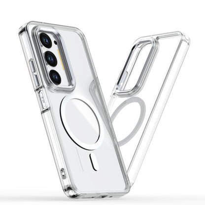 MagSafe Magnetic Clear Phone Case, For Redmi Note 15 Pro+ 5G Global 163.3mm, For Redmi Note 15 5G / 4G Global 164mm, For Redmi Note 15 Pro 4G Global 163.2mm, For Redmi Note 15 Pro 5G Global 163.6mm, For Redmi 15C 5G / 4G EU 173mm                       ...
