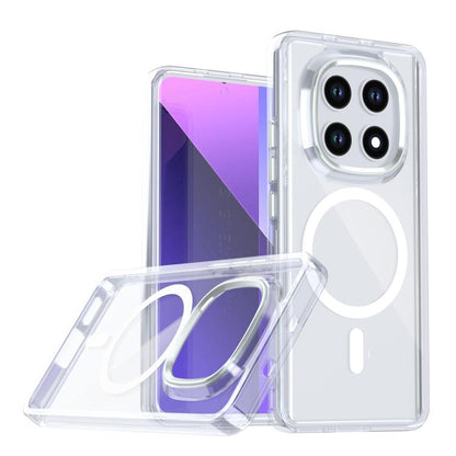 MagSafe Magnetic Clear Phone Case, For Redmi Note 15 Pro+ 5G Global 163.3mm, For Redmi Note 15 5G / 4G Global 164mm, For Redmi Note 15 Pro 4G Global 163.2mm, For Redmi Note 15 Pro 5G Global 163.6mm, For Redmi 15C 5G / 4G EU 173mm                       ...