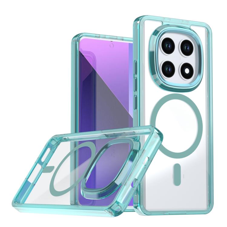 MagSafe Magnetic Clear Phone Case, For Redmi Note 15 Pro+ 5G Global 163.3mm, For Redmi Note 15 5G / 4G Global 164mm, For Redmi Note 15 Pro 4G Global 163.2mm, For Redmi Note 15 Pro 5G Global 163.6mm, For Redmi 15C 5G / 4G EU 173mm                       ...