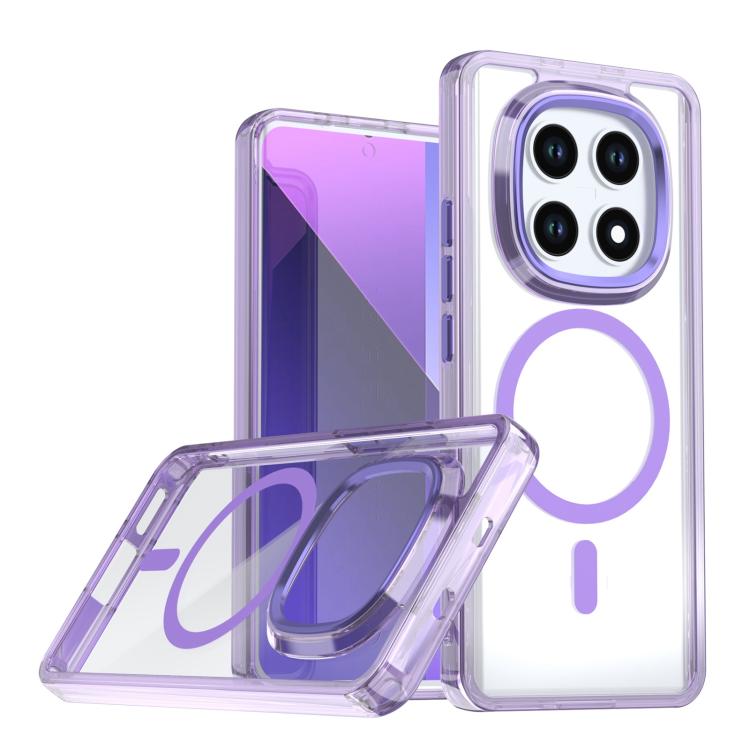 MagSafe Magnetic Clear Phone Case, For Redmi Note 15 Pro+ 5G Global 163.3mm, For Redmi Note 15 5G / 4G Global 164mm, For Redmi Note 15 Pro 4G Global 163.2mm, For Redmi Note 15 Pro 5G Global 163.6mm, For Redmi 15C 5G / 4G EU 173mm                       ...