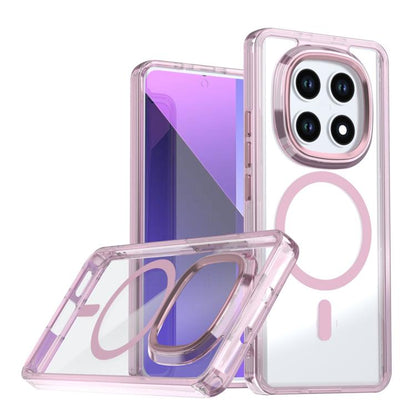 MagSafe Magnetic Clear Phone Case, For Redmi Note 15 Pro+ 5G Global 163.3mm, For Redmi Note 15 5G / 4G Global 164mm, For Redmi Note 15 Pro 4G Global 163.2mm, For Redmi Note 15 Pro 5G Global 163.6mm, For Redmi 15C 5G / 4G EU 173mm                       ...